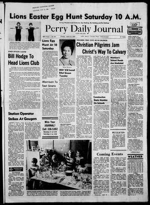 Primary view of object titled 'Perry Daily Journal (Perry, Okla.), Vol. 86, No. 60, Ed. 1 Friday, April 13, 1979'.