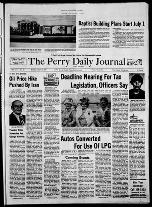 The Perry Daily Journal (Perry, Okla.), Vol. 86, No. 62, Ed. 1 Monday, April 16, 1979