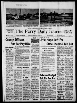 The Perry Daily Journal (Perry, Okla.), Vol. 86, No. 71, Ed. 1 Thursday, April 26, 1979