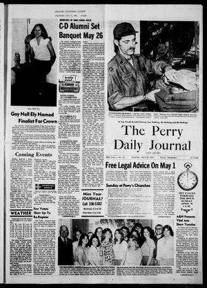 The Perry Daily Journal (Perry, Okla.), Vol. 86, No. 73, Ed. 1 Saturday, April 28, 1979