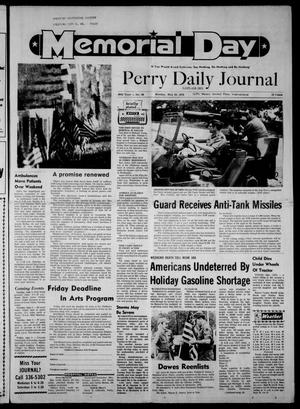 Perry Daily Journal (Perry, Okla.), Vol. 86, No. 98, Ed. 1 Monday, May 28, 1979