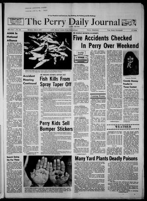 The Perry Daily Journal (Perry, Okla.), Vol. 86, No. 104, Ed. 1 Monday, June 4, 1979