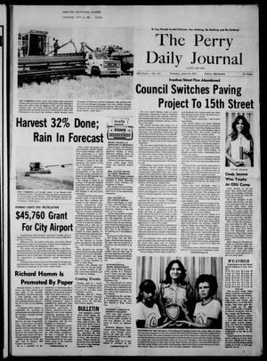 The Perry Daily Journal (Perry, Okla.), Vol. 86, No. 117, Ed. 1 Tuesday, June 19, 1979