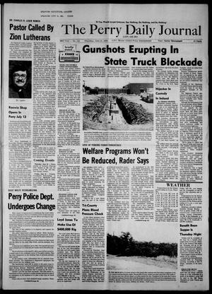 The Perry Daily Journal (Perry, Okla.), Vol. 86, No. 119, Ed. 1 Thursday, June 21, 1979