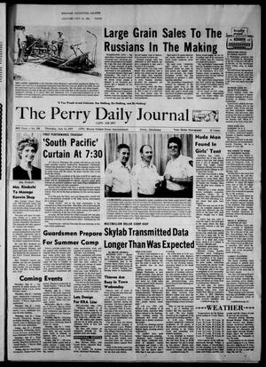 The Perry Daily Journal (Perry, Okla.), Vol. 86, No. 136, Ed. 1 Thursday, July 12, 1979