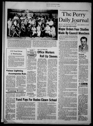 The Perry Daily Journal (Perry, Okla.), Vol. 86, No. 140, Ed. 1 Tuesday, July 17, 1979