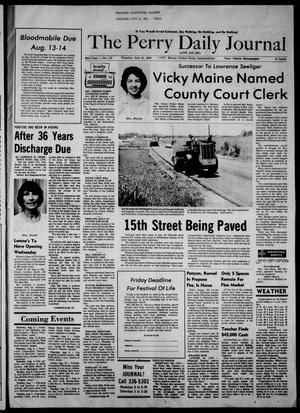 The Perry Daily Journal (Perry, Okla.), Vol. 86, No. 152, Ed. 1 Tuesday, July 31, 1979