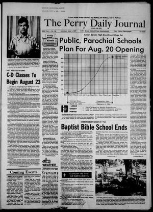 The Perry Daily Journal (Perry, Okla.), Vol. 86, No. 156, Ed. 1 Saturday, August 4, 1979