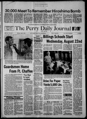 The Perry Daily Journal (Perry, Okla.), Vol. 86, No. 157, Ed. 1 Monday, August 6, 1979