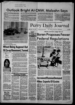 Perry Daily Journal (Perry, Okla.), Vol. 86, No. 164, Ed. 1 Tuesday, August 14, 1979