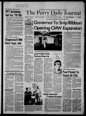 The Perry Daily Journal (Perry, Okla.), Vol. 86, No. 167, Ed. 1 Friday, August 17, 1979