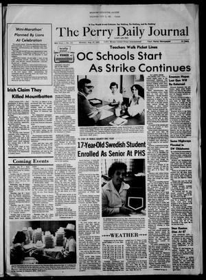 The Perry Daily Journal (Perry, Okla.), Vol. 86, No. 175, Ed. 1 Monday, August 27, 1979
