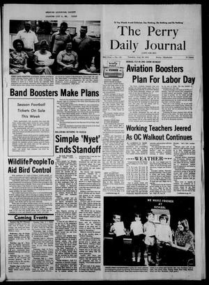 The Perry Daily Journal (Perry, Okla.), Vol. 86, No. 176, Ed. 1 Tuesday, August 28, 1979