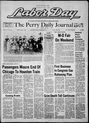 The Perry Daily Journal (Perry, Okla.), Vol. 86, No. 181, Ed. 1 Monday, September 3, 1979