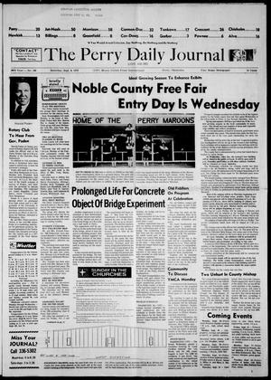 The Perry Daily Journal (Perry, Okla.), Vol. 86, No. 186, Ed. 1 Saturday, September 8, 1979