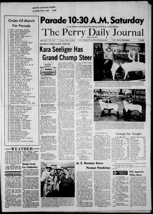 The Perry Daily Journal (Perry, Okla.), Vol. 86, No. 191, Ed. 1 Friday, September 14, 1979