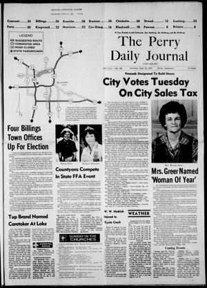 The Perry Daily Journal (Perry, Okla.), Vol. 86, No. 198, Ed. 1 Saturday, September 22, 1979