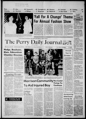 Primary view of object titled 'The Perry Daily Journal (Perry, Okla.), Vol. 86, No. 204, Ed. 1 Saturday, September 29, 1979'.