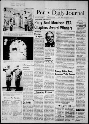 Perry Daily Journal (Perry, Okla.), Vol. 86, No. 209, Ed. 1 Friday, October 5, 1979
