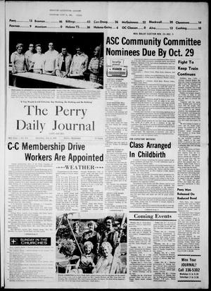 The Perry Daily Journal (Perry, Okla.), Vol. 86, No. 210, Ed. 1 Saturday, October 6, 1979