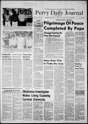 Perry Daily Journal (Perry, Okla.), Vol. 86, No. 211, Ed. 1 Monday, October 8, 1979