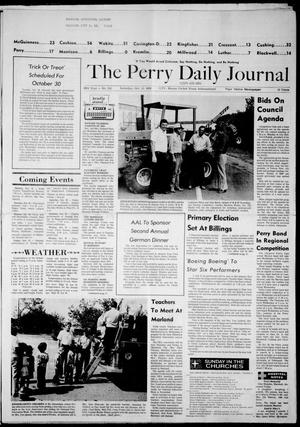 The Perry Daily Journal (Perry, Okla.), Vol. 86, No. 216, Ed. 1 Saturday, October 13, 1979