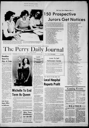 The Perry Daily Journal (Perry, Okla.), Vol. 86, No. 219, Ed. 1 Wednesday, October 17, 1979