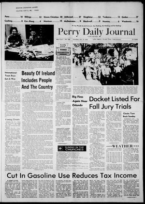 Perry Daily Journal (Perry, Okla.), Vol. 86, No. 228, Ed. 1 Saturday, October 27, 1979