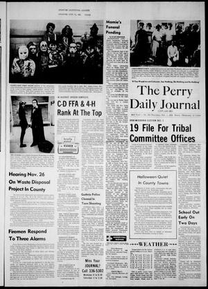The Perry Daily Journal (Perry, Okla.), Vol. 86, No. 232, Ed. 1 Thursday, November 1, 1979
