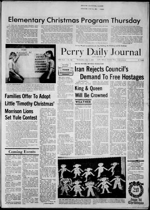 Perry Daily Journal (Perry, Okla.), Vol. 86, No. 260, Ed. 1 Wednesday, December 5, 1979
