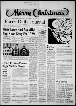 Perry Daily Journal (Perry, Okla.), Vol. 86, No. 276, Ed. 1 Monday, December 24, 1979