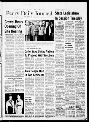 Perry Daily Journal (Perry, Okla.), Vol. 86, No. 287, Ed. 1 Monday, January 7, 1980