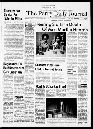 The Perry Daily Journal (Perry, Okla.), Vol. 86, No. 306, Ed. 1 Tuesday, January 29, 1980