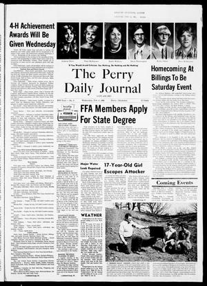 The Perry Daily Journal (Perry, Okla.), Vol. 87, No. 3, Ed. 1 Wednesday, February 6, 1980