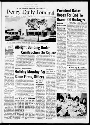 Perry Daily Journal (Perry, Okla.), Vol. 87, No. 10, Ed. 1 Thursday, February 14, 1980