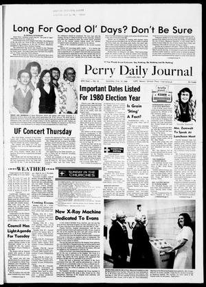 Perry Daily Journal (Perry, Okla.), Vol. 87, No. 12, Ed. 1 Saturday, February 16, 1980