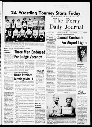 The Perry Daily Journal (Perry, Okla.), Vol. 87, No. 15, Ed. 1 Wednesday, February 20, 1980