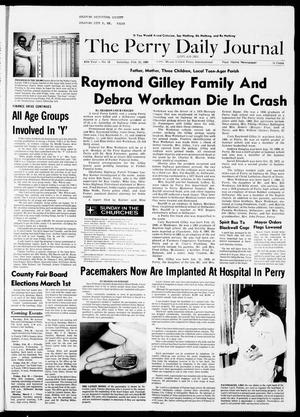 The Perry Daily Journal (Perry, Okla.), Vol. 87, No. 18, Ed. 1 Saturday, February 23, 1980