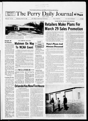 The Perry Daily Journal (Perry, Okla.), Vol. 87, No. 33, Ed. 1 Wednesday, March 12, 1980