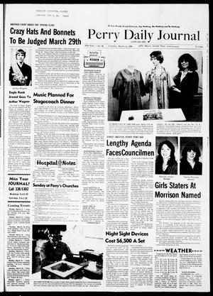 Perry Daily Journal (Perry, Okla.), Vol. 87, No. 36, Ed. 1 Saturday, March 15, 1980