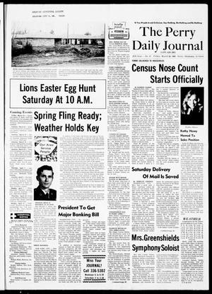 The Perry Daily Journal (Perry, Okla.), Vol. 87, No. 47, Ed. 1 Friday, March 28, 1980