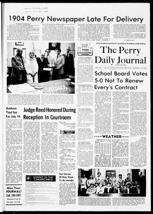The Perry Daily Journal (Perry, Okla.), Vol. 87, No. 48, Ed. 1 Saturday, March 29, 1980