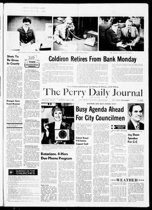 The Perry Daily Journal (Perry, Okla.), Vol. 87, No. 54, Ed. 1 Saturday, April 5, 1980