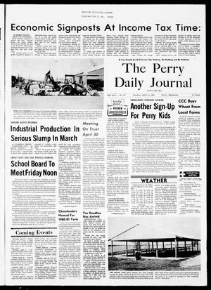 The Perry Daily Journal (Perry, Okla.), Vol. 87, No. 62, Ed. 1 Tuesday, April 15, 1980