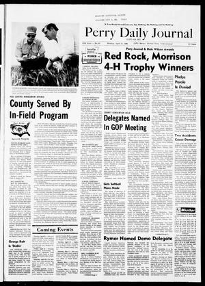 Perry Daily Journal (Perry, Okla.), Vol. 87, No. 67, Ed. 1 Monday, April 21, 1980