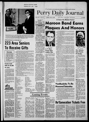 Perry Daily Journal (Perry, Okla.), Vol. 87, No. 79, Ed. 1 Monday, May 5, 1980