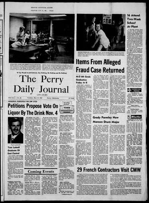 The Perry Daily Journal (Perry, Okla.), Vol. 87, No. 86, Ed. 1 Tuesday, May 13, 1980