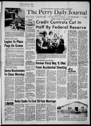 The Perry Daily Journal (Perry, Okla.), Vol. 87, No. 95, Ed. 1 Friday, May 23, 1980