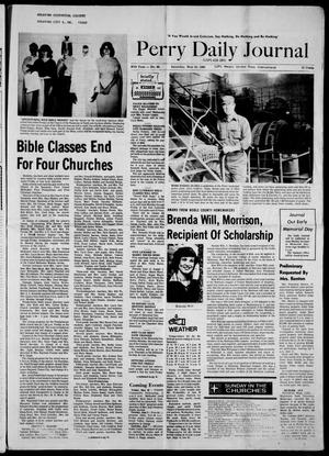Perry Daily Journal (Perry, Okla.), Vol. 87, No. 96, Ed. 1 Saturday, May 24, 1980