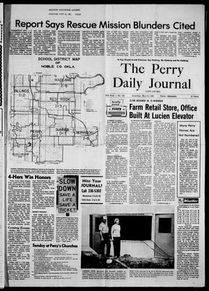 The Perry Daily Journal (Perry, Okla.), Vol. 87, No. 102, Ed. 1 Saturday, May 31, 1980